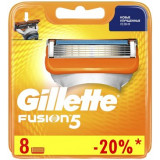 Gillette fusion кассеты 8 шт