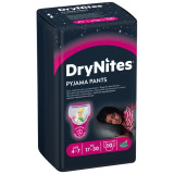 Huggies Drynites трусики-подгузники для девочек 17-30кг 10 шт