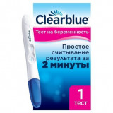 Тест на беременность Clearblue 1 шт