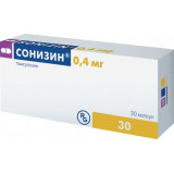 Сонизин капс. с модиф.высв. 0.4мг 30 шт