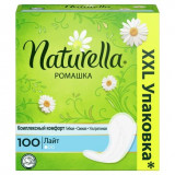 Прокладки ежедневные ароматизированные Naturella Лайт 100 шт
