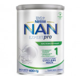 NAN 1 Кисломолочная смесь для улучшения пищеварения 400 г с 0 мес