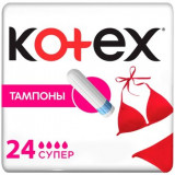 Kotex тампоны Super 24 шт