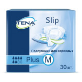 Tena Slip Plus Подгузники для взрослых р.M 30 шт