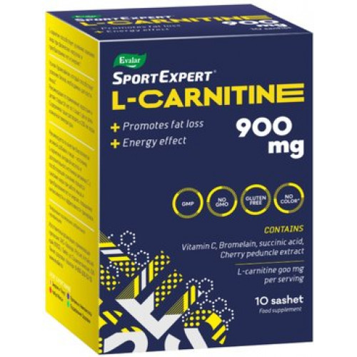 Спортэксперт l-карнитин 3.5г саше 10 шт