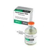 Паклитаксел концентрат для приготовления раствора для инф. 6 мг/мл 50 мл 1 шт