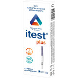 Itest plus Тест для определения беременности 1 шт