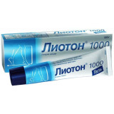 Лиотон 1000 гель 1000 МЕг 100 г