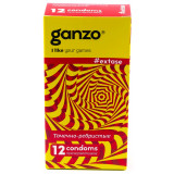 Ganzo презерватив 12 шт extase