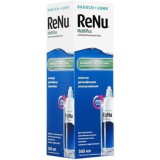 РеНю МультиПлюс (ReNu MultiPlus) 360 мл Раствор для ухода за контактными линзами