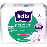 Bella perfecta ultra прокладки супертонкие green 8 шт maxi