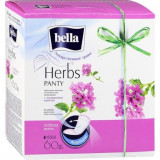 Bella herbs прокладки ежедневные 60 шт panty verbena с экстрактом вербены