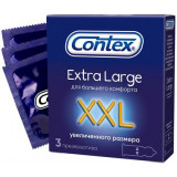 Презервативы увеличенного размера Contex Extra Large 3 шт