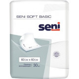 Seni soft пеленка гигиеническая впитывающая 60х60см 30 шт basic
