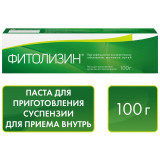 Фитолизин паста®, для лечения цистита, 100 г