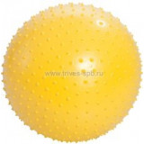 Тривес мяч гимнастический с игольчатой поверхностью d 65 см м-165