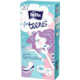 Bella for teens прокладки ежедневные sensitive 20 шт