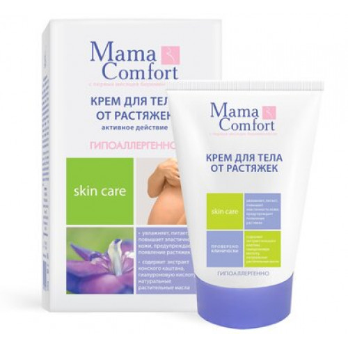 Mama Comfort Крем для тела от растяжек увлажняющий 100 г 0220-1