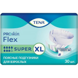 Tena flex super подгузники для взрослых р.xl 105-153см 30 шт