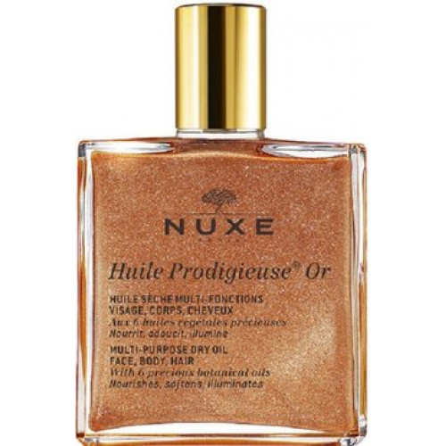 Nuxe продижьез масло для лица, тела и волос золотое 100мл флакон-спрей новая формула