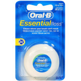 Зубная нить Oral-B Essential Floss вощеная, Мята, 50 м