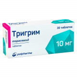 Тригрим таб 10 мг 30 шт