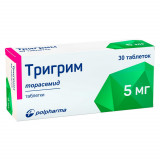 Тригрим таб 5 мг 30 шт