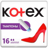 KOTEX тампоны Mini 16 шт