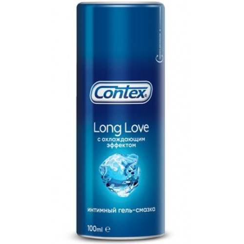 Contex гель-смазка Long Love с охлаждающим эффектом 100 мл
