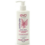 EVO Крем-мыло для интимной гигиены с молочной кислотой и экстрактом календулы 200 мл