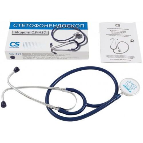 CS Medica стетофонендоскоп синий CS-417