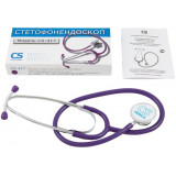 CS Medica стетофонендоскоп фиолетовый CS-417