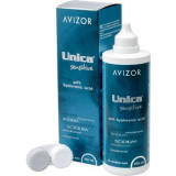 Avizor unica sensitive раствор для ухода за контактными линзами 350мл