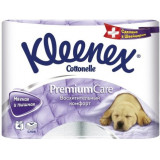 Kleenex бумага туалетная 4 шт PremiumCea