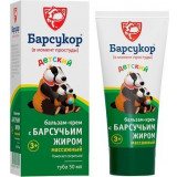 Барсукор Бальзам-крем массажный для детей 3+ 50 мл
