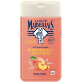 Le Petit Marseillais гель для душа 250 мл белый персик и нектарин
