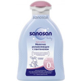 Sanosan Baby молочко увлажняющее 200мл с пантенолом