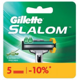 Gillette slalom кассеты 5 шт