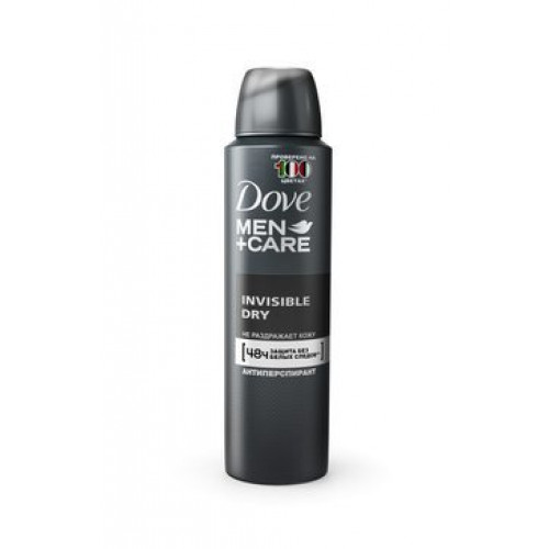 Dove дезодорант-спрей экстразащита без белых следов 150мл