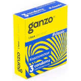 Ganzo презерватив 3 шт classic