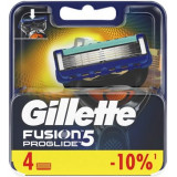 Gillette fusion proglide кассеты 4 шт