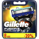 Gillette fusion proglide кассеты 8 шт