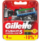 Сменные кассеты Gillette Fusion5 ProGlide Power 4 шт