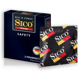 Презервативы Sico Safety Классические 3 шт