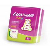 Luxsan baby пеленки впитывающие 60х90см 10 шт