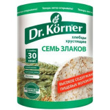 Dr.korner хлебцы 100г 7 злаков