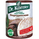 Dr.korner хлебцы 100г бородинские
