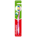 Зубная щетка средней жесткости Colgate Премьер Отбеливания 1 шт, цвет в ассортименте