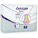 Luxsan basic пеленки впитывающие нормал 60х90см 30 шт