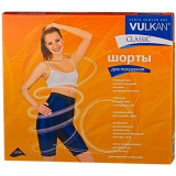 Vulkan classic шорты для похудения синие р.l